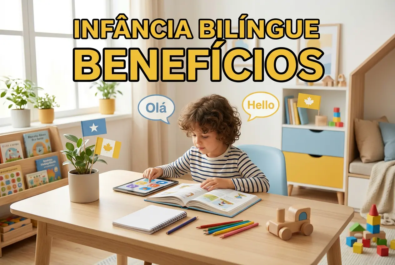 Escola bilíngue: como funciona, para quem é indicada e como apoiar em casa