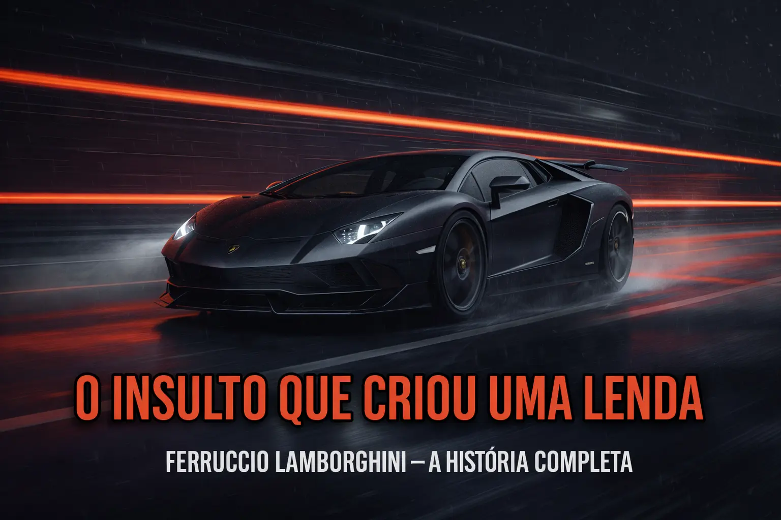 Ferruccio Lamborghini: De Prisioneiro de Guerra a Criador do Supercarro Mais Icônico do Mundo