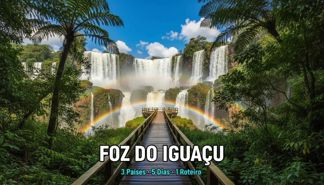 Foz do Iguaçu – PR: Roteiro Completo com Preços, Dicas de Gastronomia e Passeios que Ninguém Te Conta