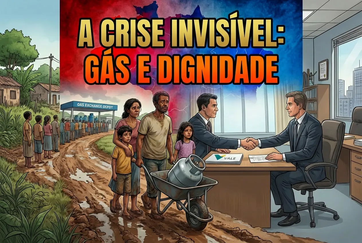 Gás do Povo – Como Aprisionar uma Nação com Assistencialísmo – Mentiras e Hipocrisía sobre o Governo Passado