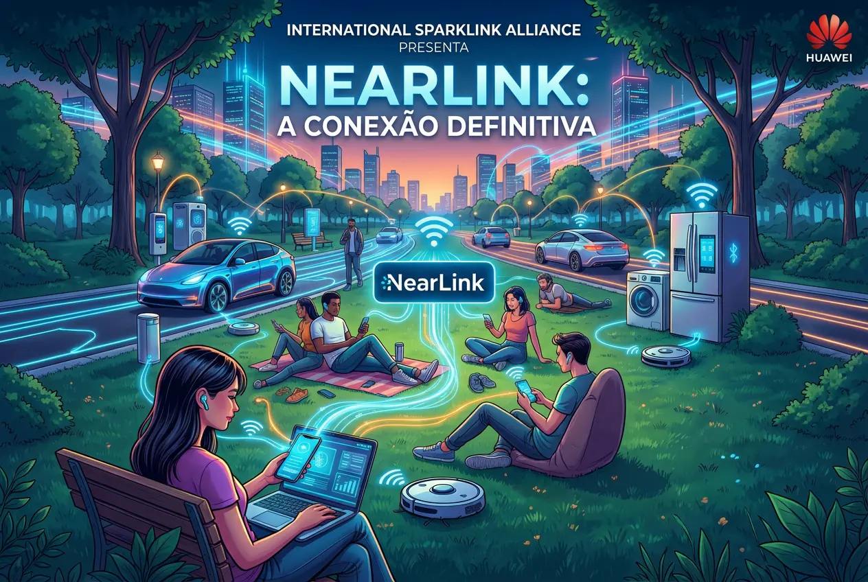 Huawei e o Seu Monstro Devorador de Bluetooth “NearLink” – Gigante Chinesa Começou a Revolução Tecnológica
