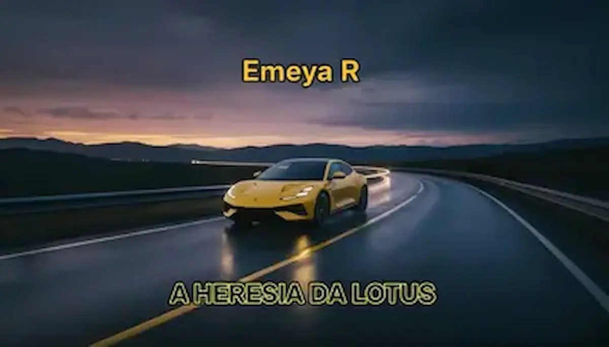 Lotus Emeia R: O Míssil Britânico Chegou para Dominar