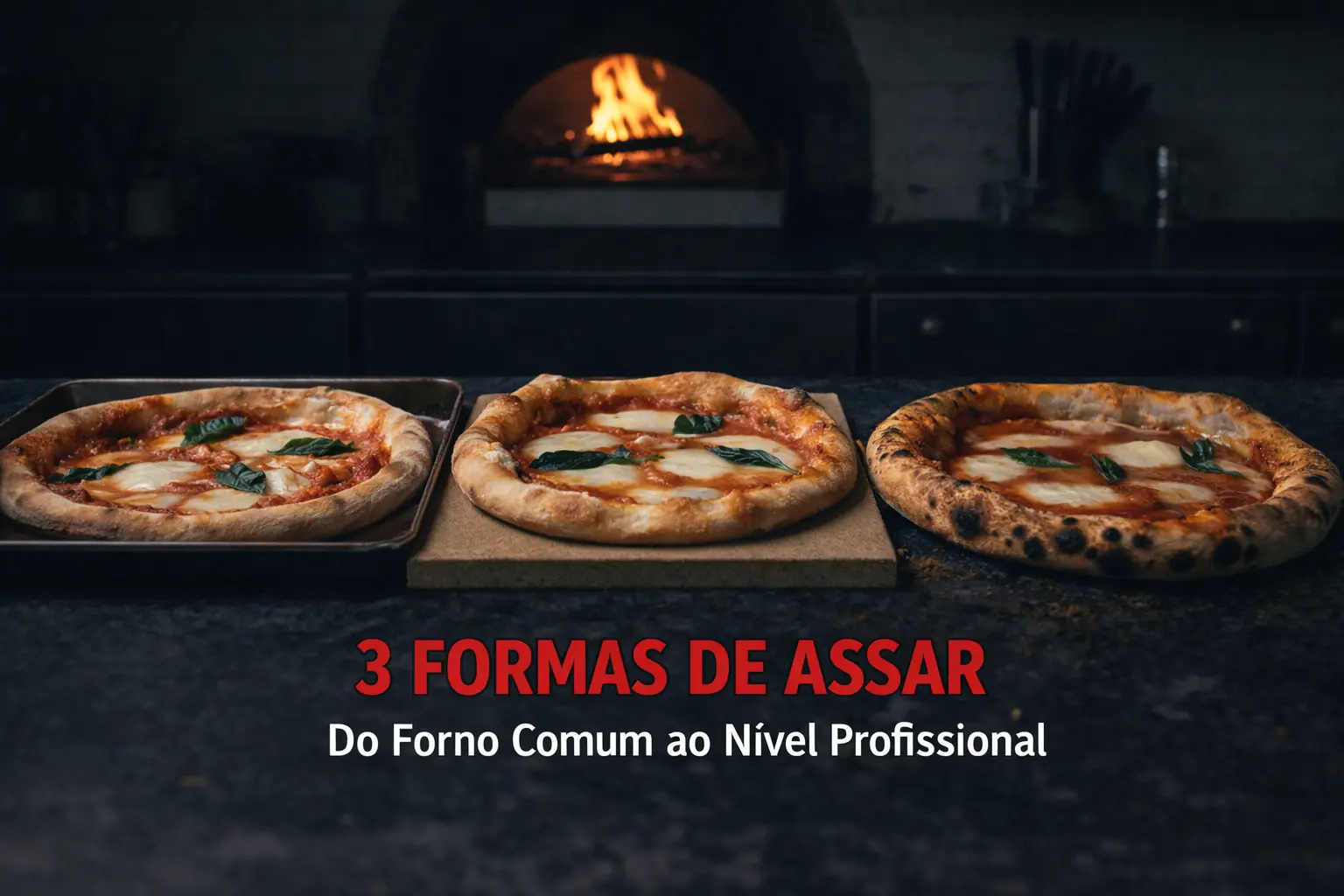 Pizza Caseira Perfeita: Testamos 3 Métodos de Assar e o Resultado Vai te Surpreender