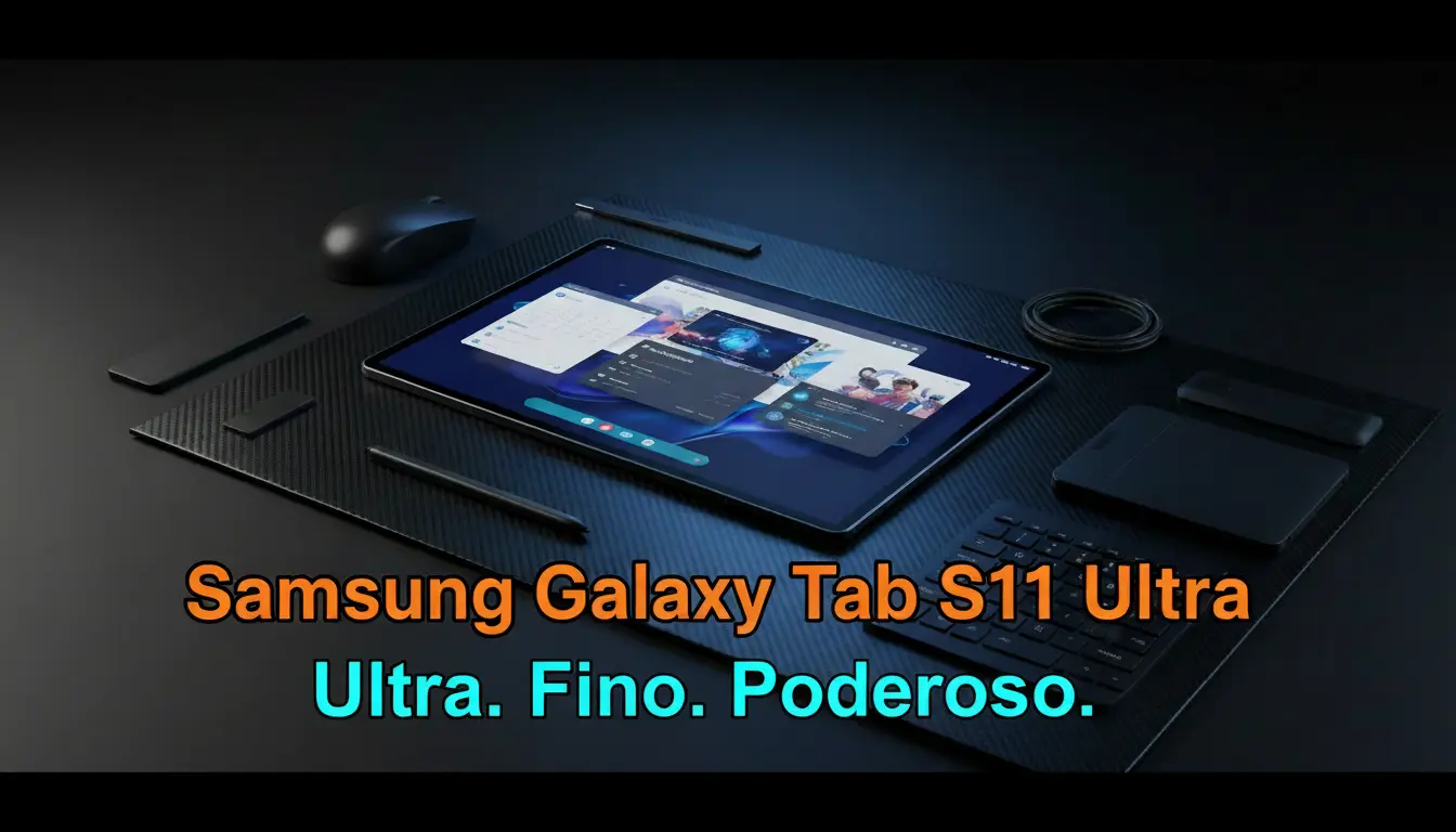 Samsung Galaxy Tab S11 Ultra – O Tablet Mais Poderoso do Mundo Android