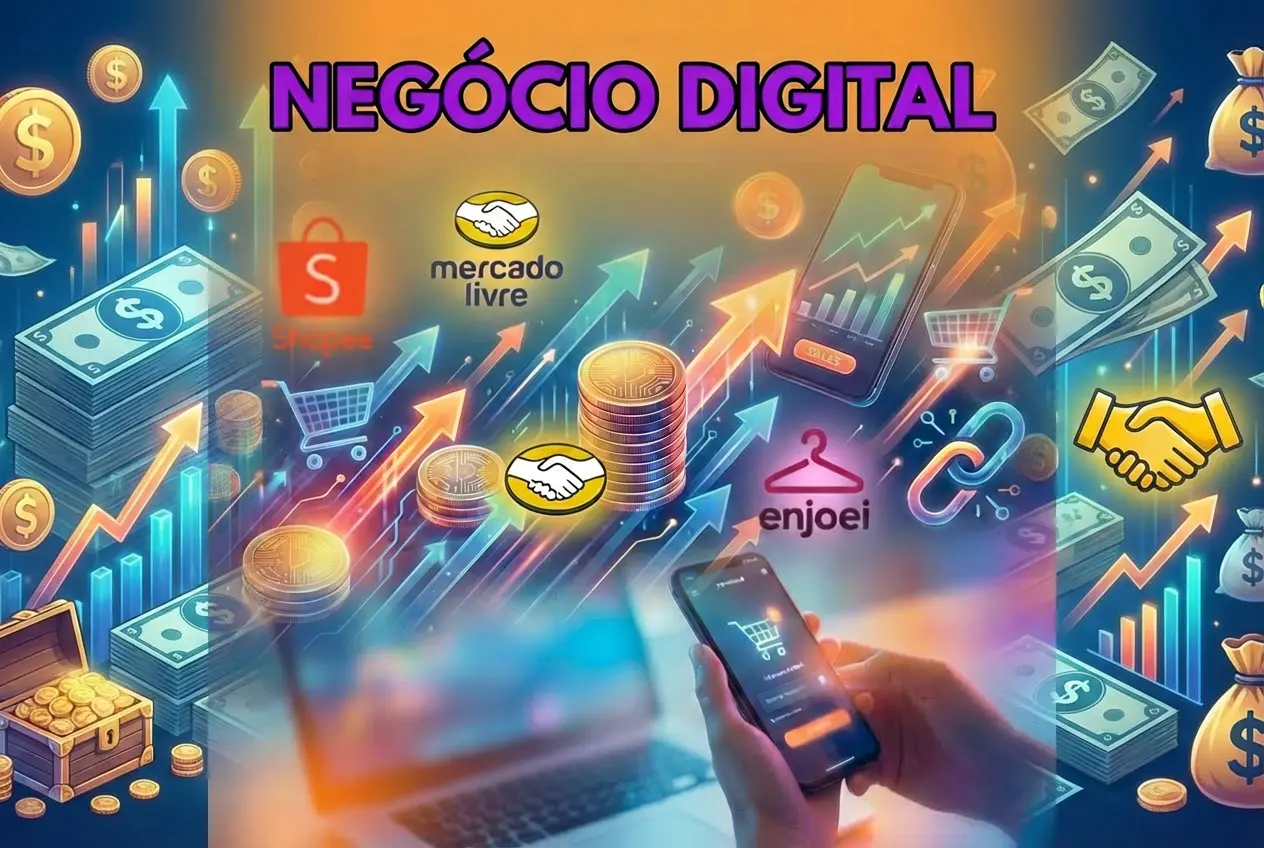 Vender na Internet: O Caminho para Lucrar com Marketplaces e Marketing de Afiliados