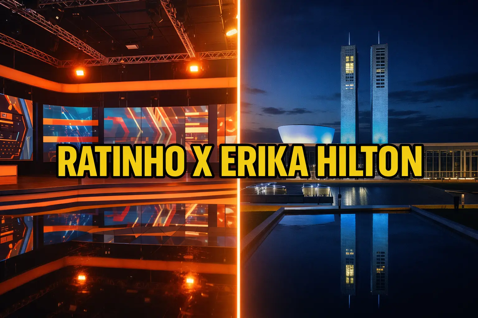 A Guerra Entre Ratinho e Erika Hilton – Fatos, Acusações e o Que a Justiça Vai Decidir