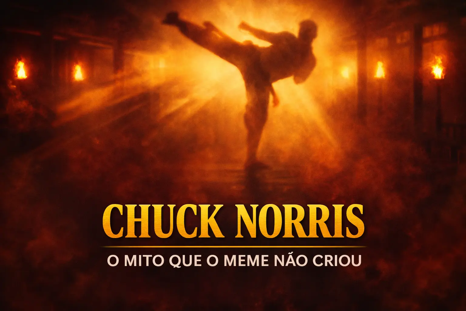 Adeus, Chuck Norris — A Vida Absurda do Maior Mito da Internet que Foi Real