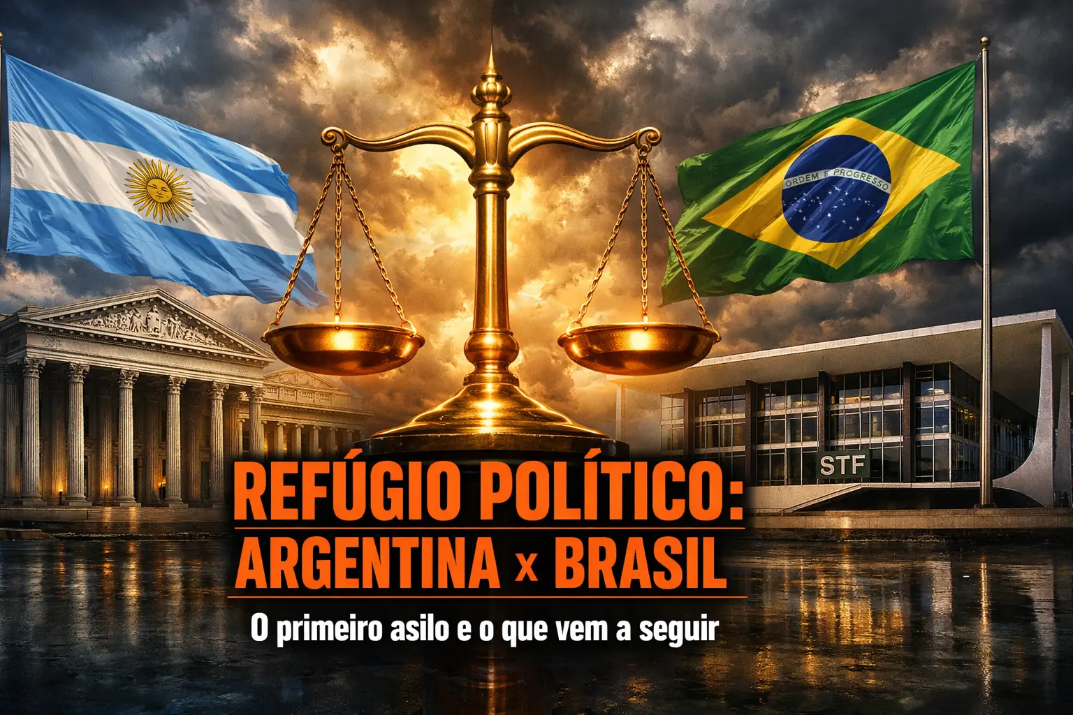 Argentina Reconhece Perseguição Política e Concede Refúgio a Brasileiro do 8 de Janeiro