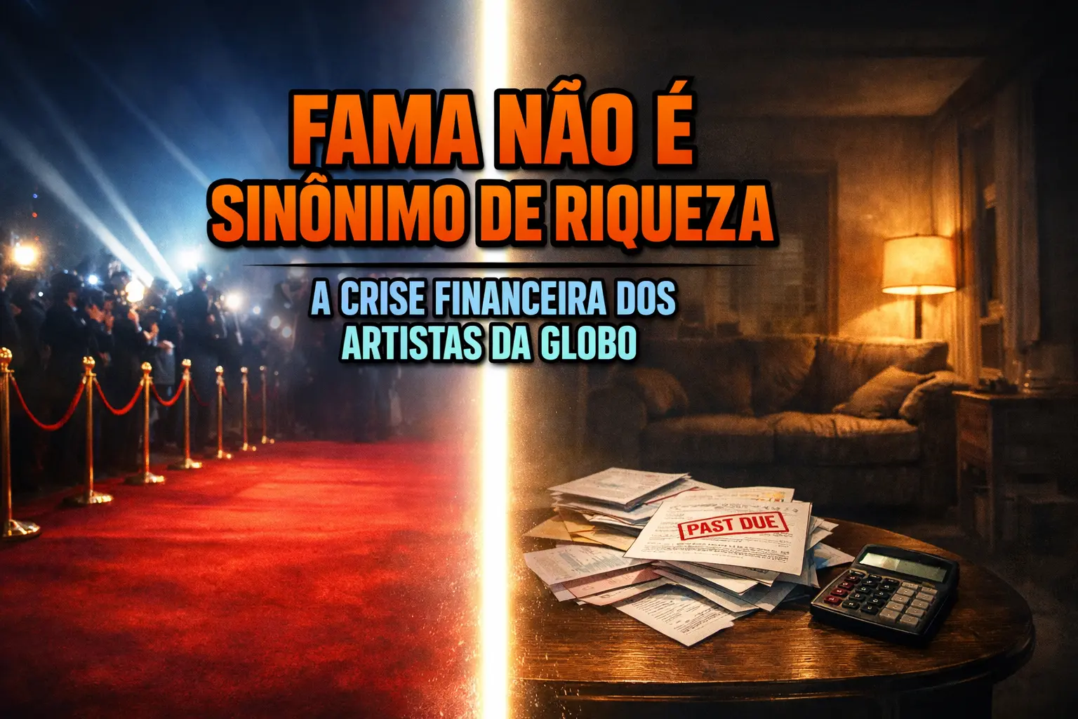 Artistas da Globo organizam vaquinha para quitar dívidas