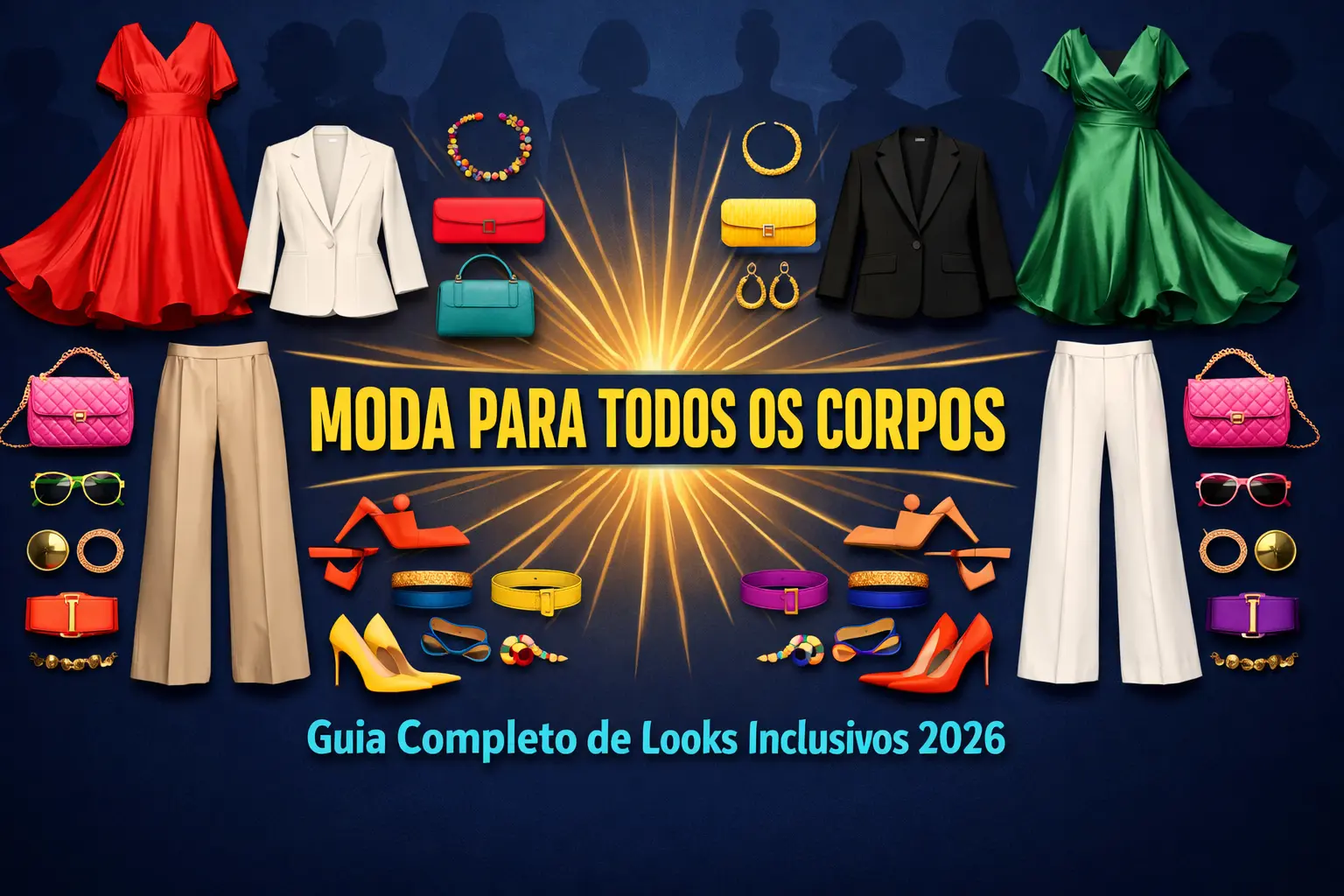 Cada Corpo, Um Estilo – O Guia de Moda Inclusiva que Você Precisava Encontrar