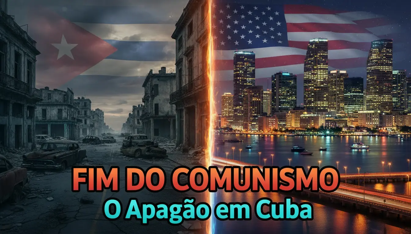 Cuba no Escuro – Como o Maior Apagão da História da Ilha Acelerou o Fim do Comunismo