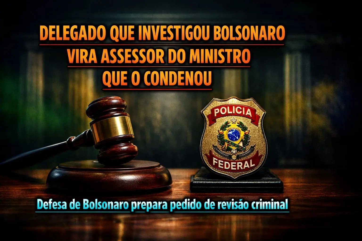 Defesa de Bolsonaro pretende pedir anulação de inquérito após nomeação de Shor ao gabinete de Moraes
