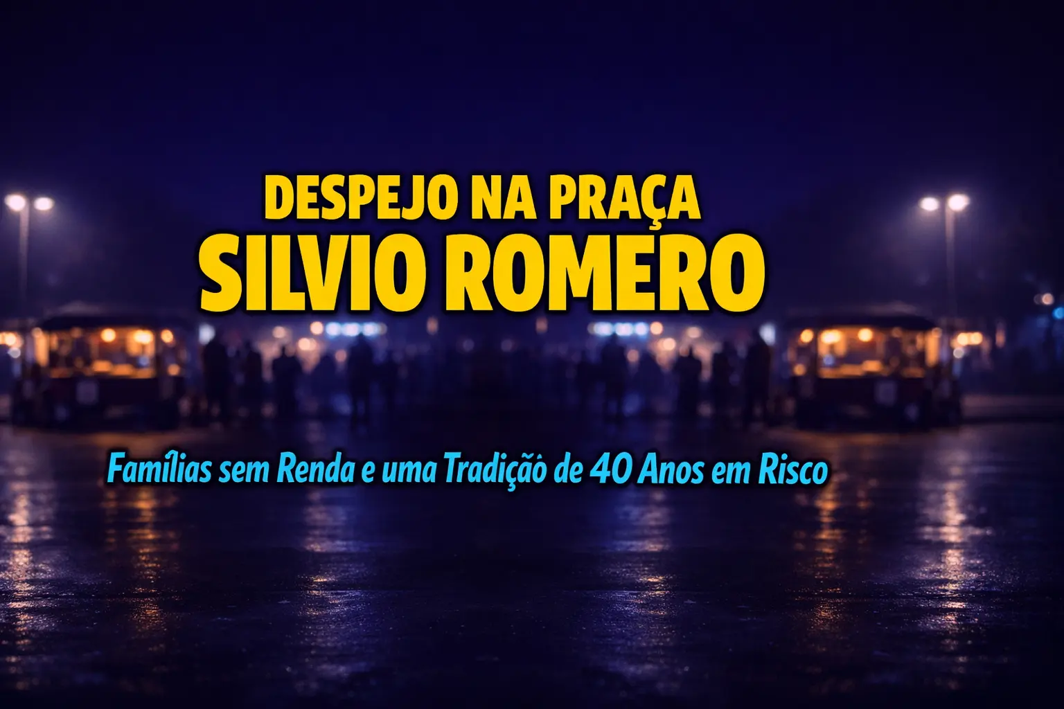 Food Trucks da Praça Silvio Romero São Removidos pela Prefeitura e Comerciantes do Tatuapé Ficam sem Renda