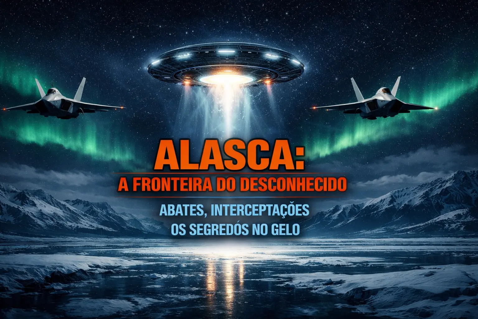 Força Aérea dos EUA abate objeto voador não identificado no Alasca