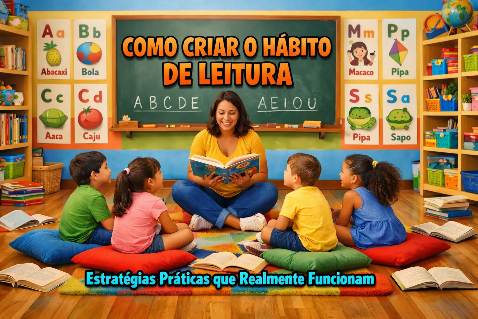 Leitura na Infância – Por Que Começa em Casa e Como Fazer Acontecer