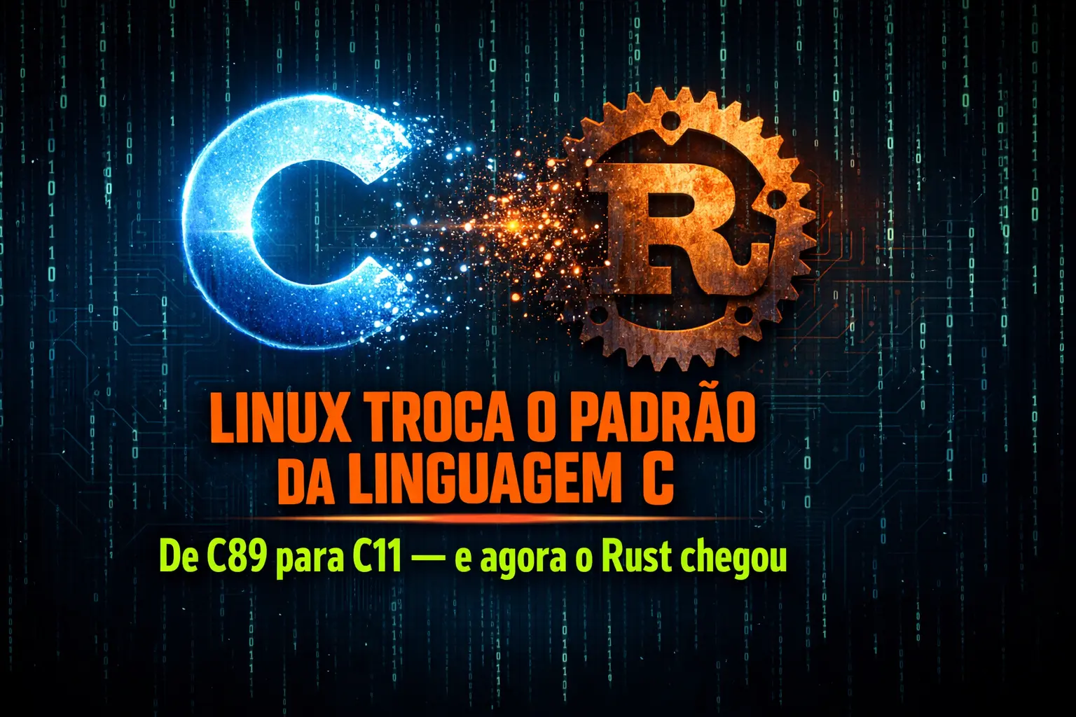 Linus Torvalds decide atualizar padrão da linguagem C no Linux