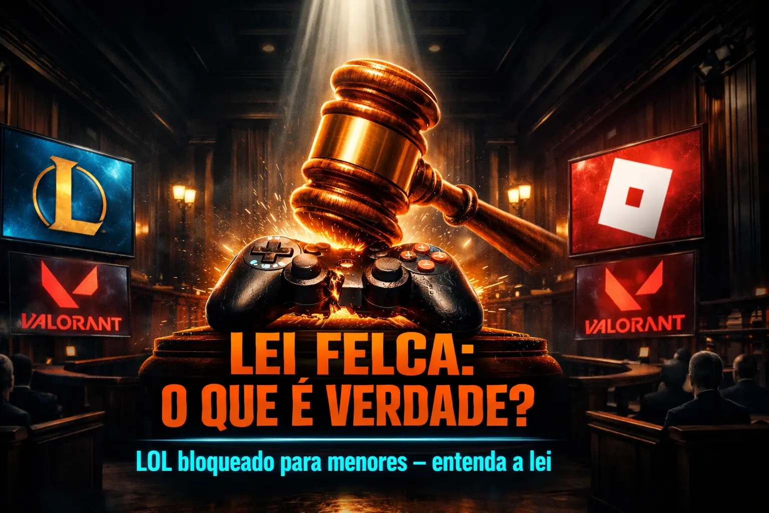 Lula e Hugo Motta aprovam lei que proíbe jogos como LOL no Brasil
