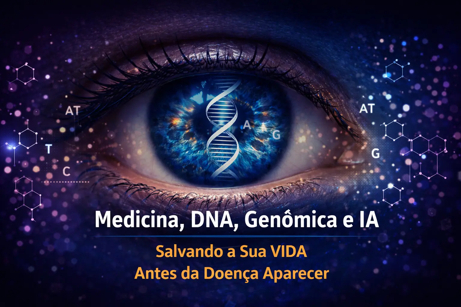 Medicina Personalizada e Genômica – Como Seu DNA Pode Salvar Sua Vida Antes da Doença Aparecer
