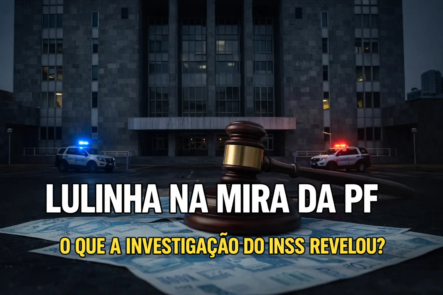 Mesada de R$ 300 Mil, Viagem a Portugal e Mensagens Interceptadas – O Que a PF Investiga Sobre Lulinha e o Careca do INSS