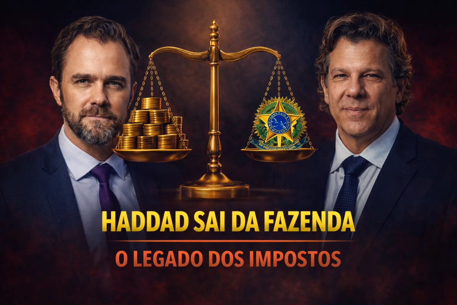 Ministro da Fazenda anuncia saída e é lembrado por alta de impostos