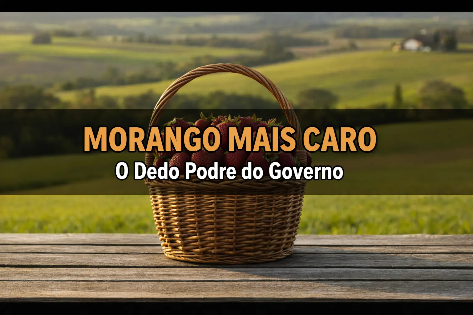 Morango e a sua Nova Lei que Preocupa os Produtores – Calibre, Categoria e Burocracia