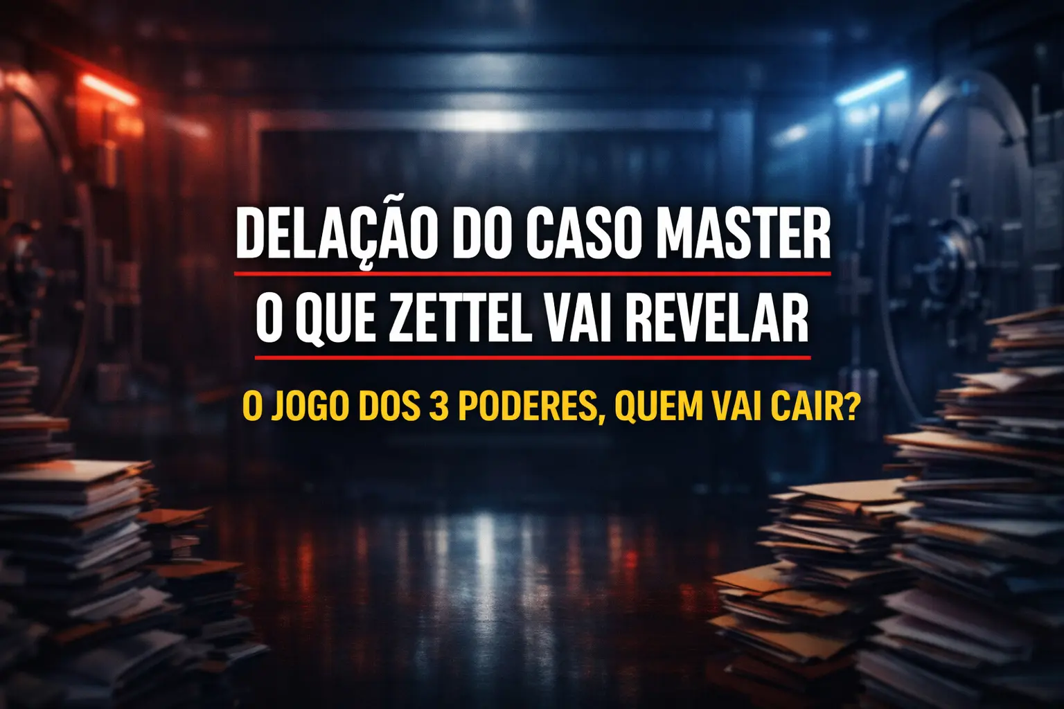 Por Que a Delação de Zettel Pode Ser Mais Explosiva do que a do Próprio Vorcaro