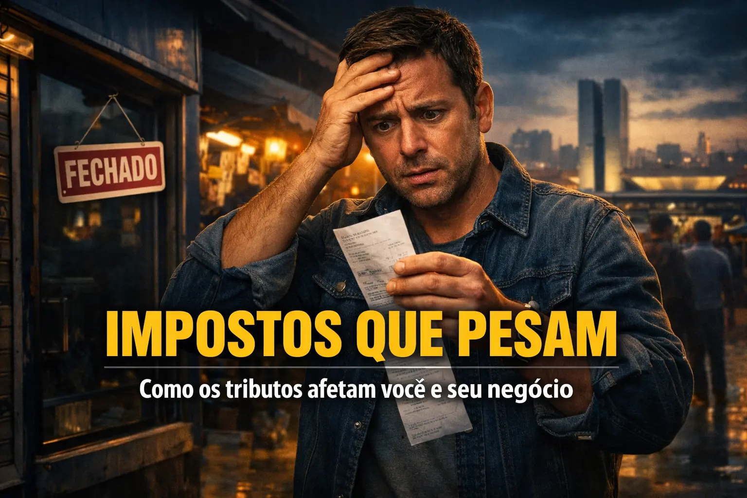 Por Que os Preços São Tão Altos no Brasil O Papel da Carga Tributária nas Empresas e no Consumo