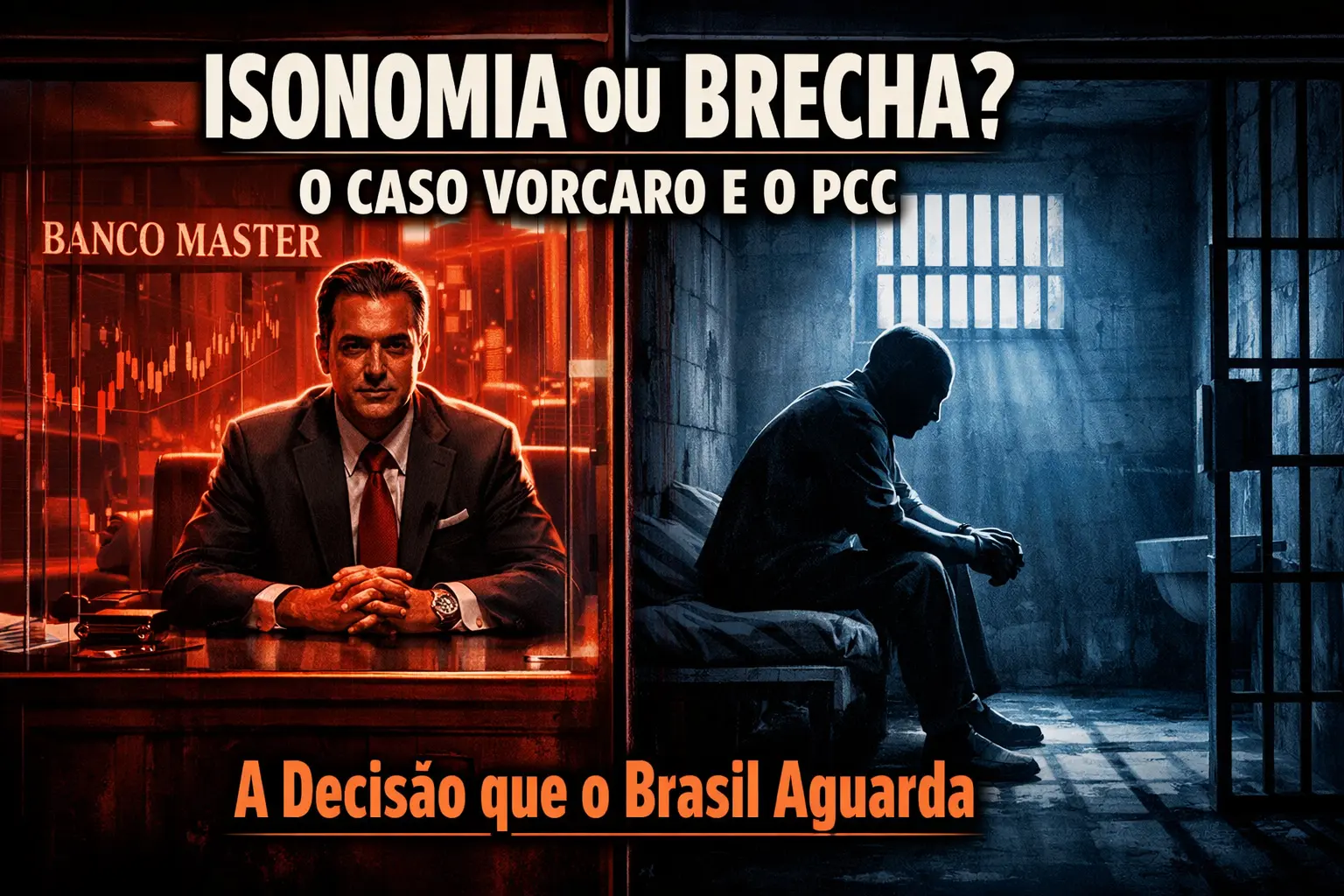 Presos ligados ao PCC protocolam ação no STF com pedido semelhante ao caso Vorcaro
