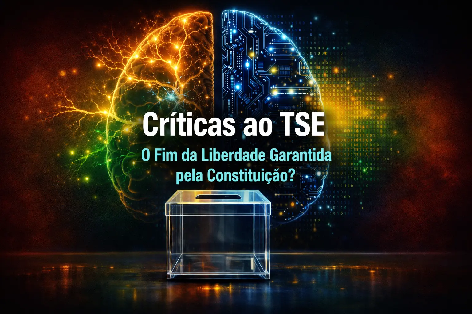 Regulamentação do TSE sobre Inteligência Artificial é alvo de críticas