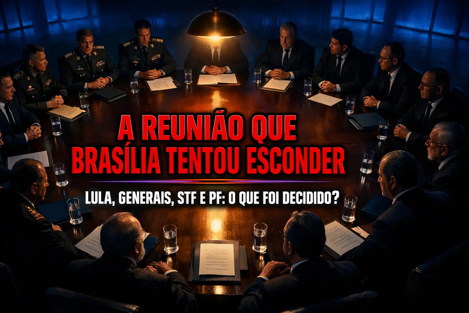 Reunião Secreta de Lula com Militares e STF Gera Especulações Sobre Estratégias Políticas