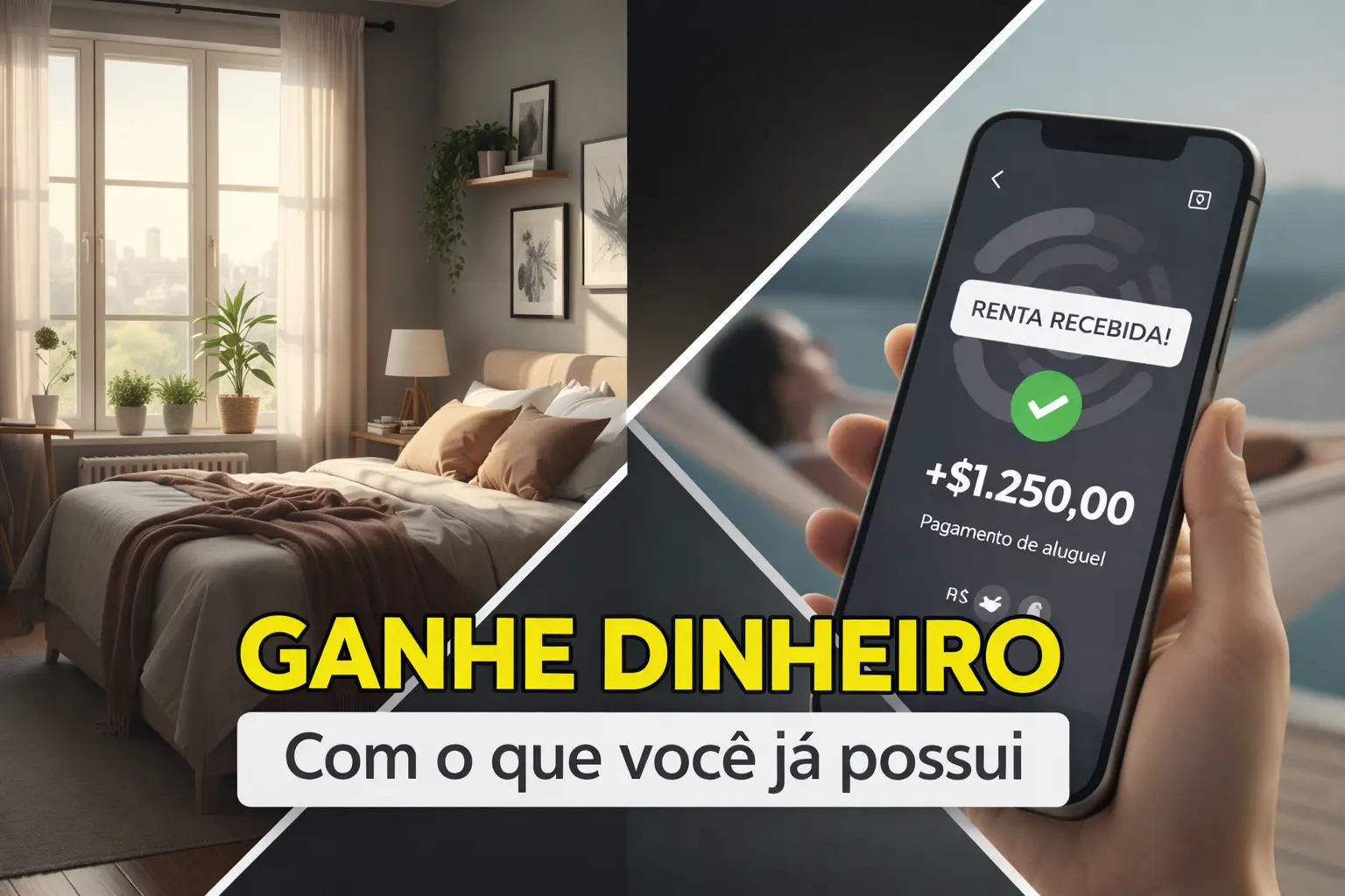 Sua Casa, Seu Carro, Suas Ferramentas – Como Gerar Renda Extra Alugando o que Você Tem