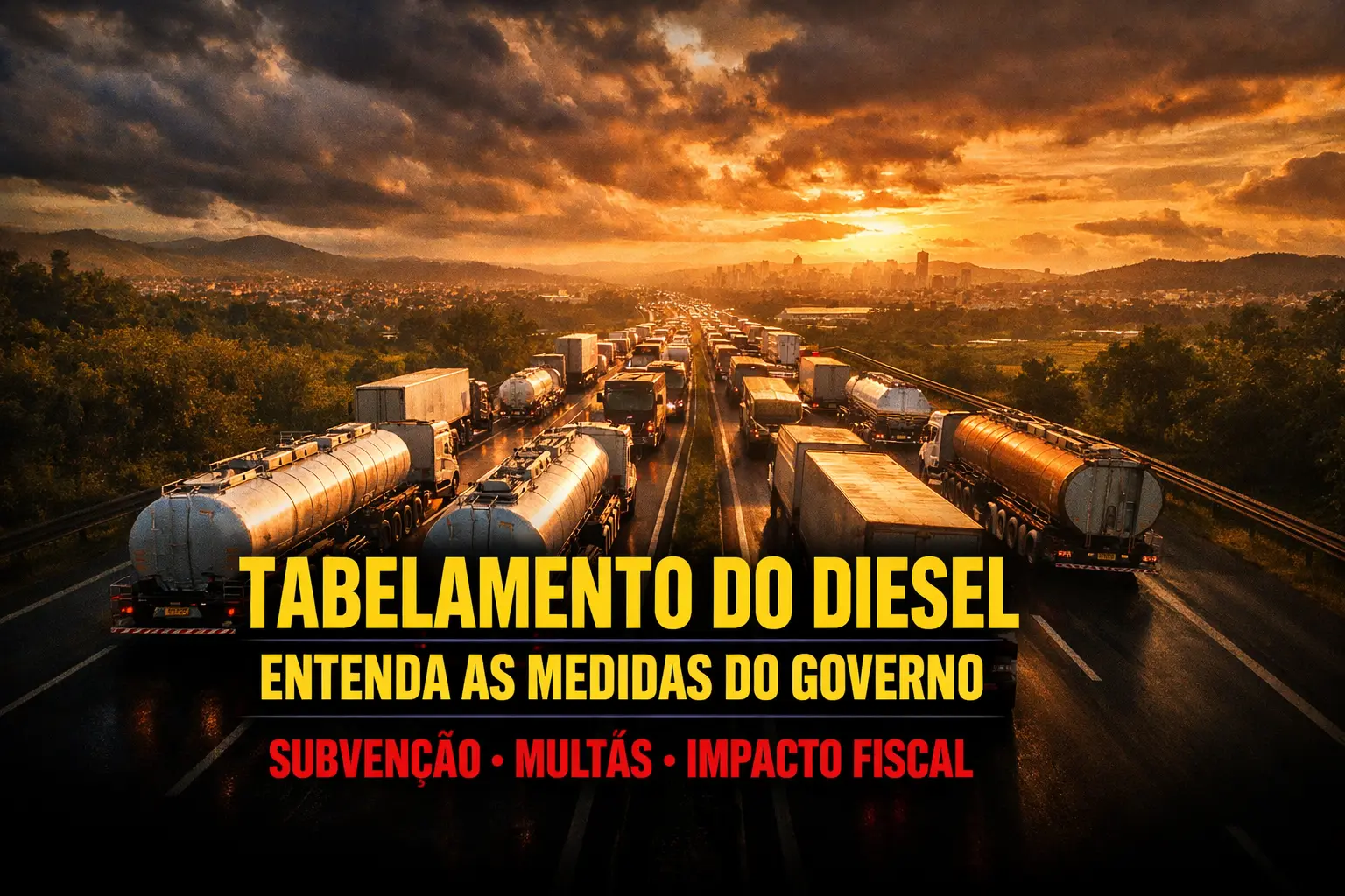 Tabelamento do combustível: vídeo detalha medidas do governo Lula e impactos no setor