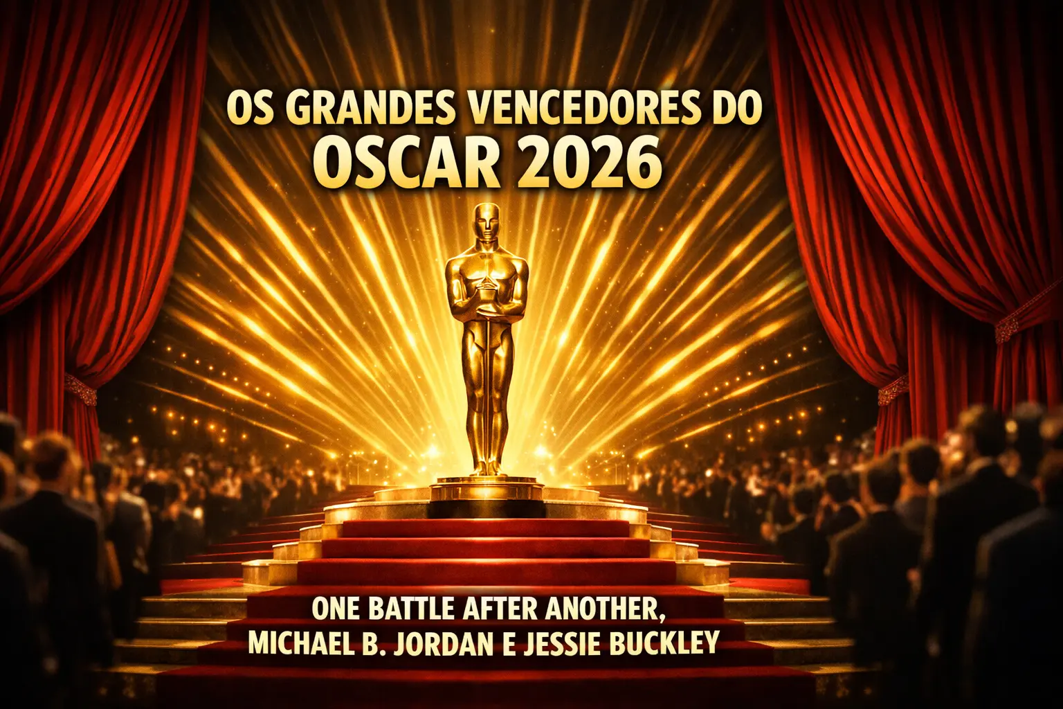 Vencedores do Oscar 2026 – resumo dos prêmios de Melhor Filme, Ator e Atriz