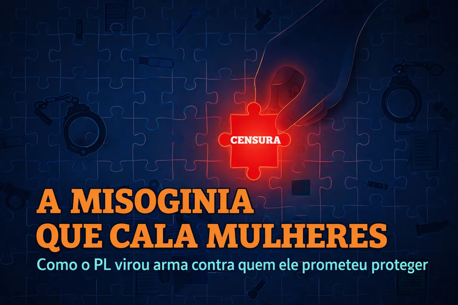 A Lei de Misoginia é uma Peça do Quebra-Cabeça para o Fim da Humanidade?