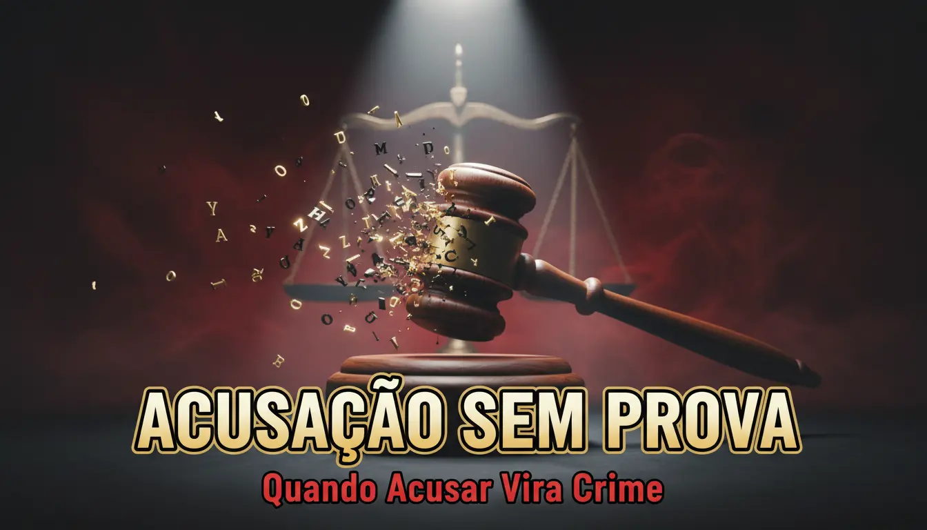 Acusação Sem Prova no Palco - O Caso Daniela Mercury x Edson Gomes e a Impunidade das Falsas Acusações no Brasil