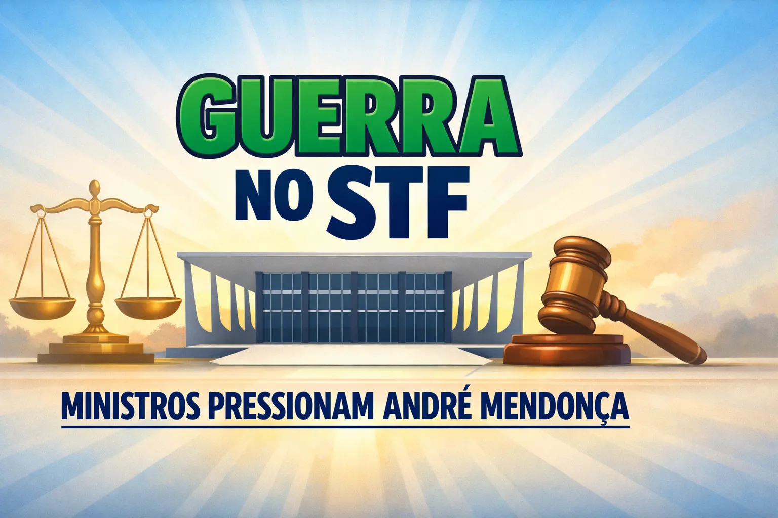 André Mendonça sob fogo cruzado – a guerra interna no Supremo por causa das investigações de Lulinha