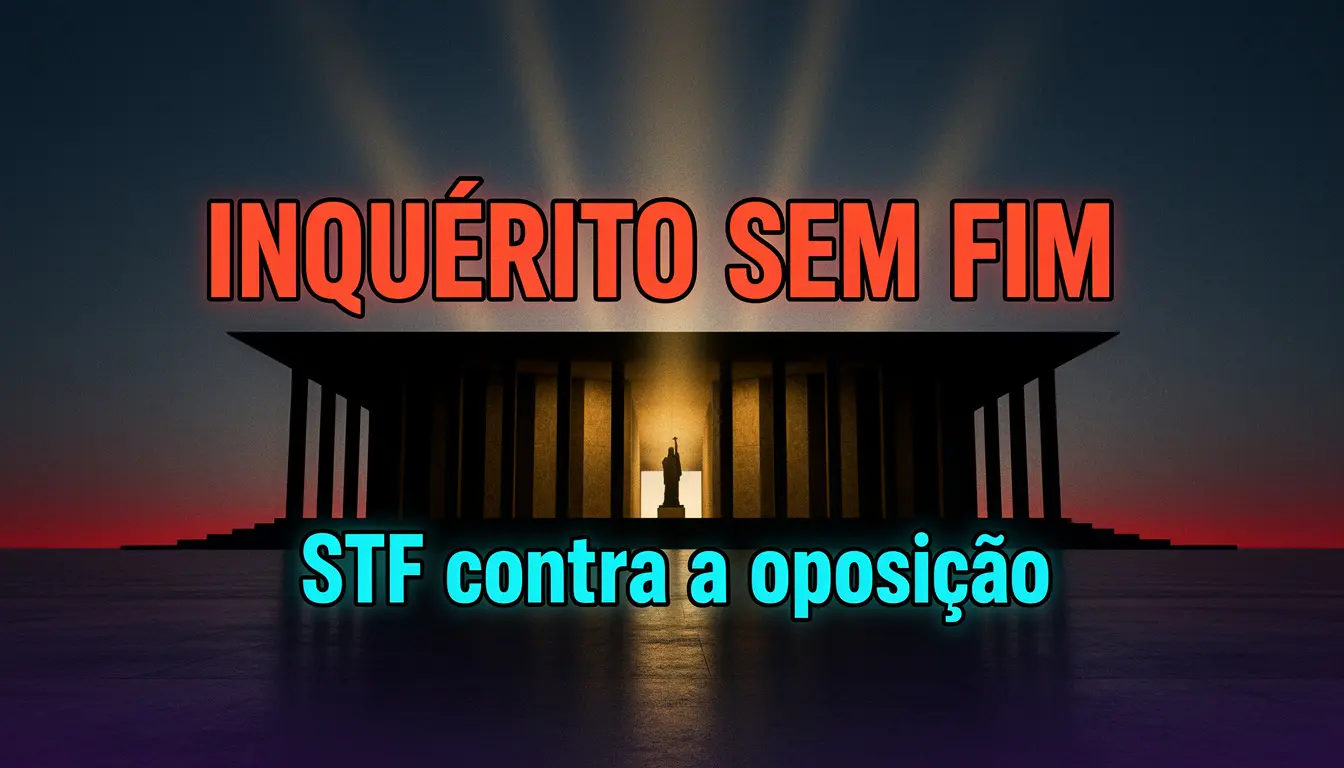 Após fala de Gilmar Mendes, Parlamentares Acusam Ministros do STF de usar Inquéritos Contra a Oposição como Arma Política