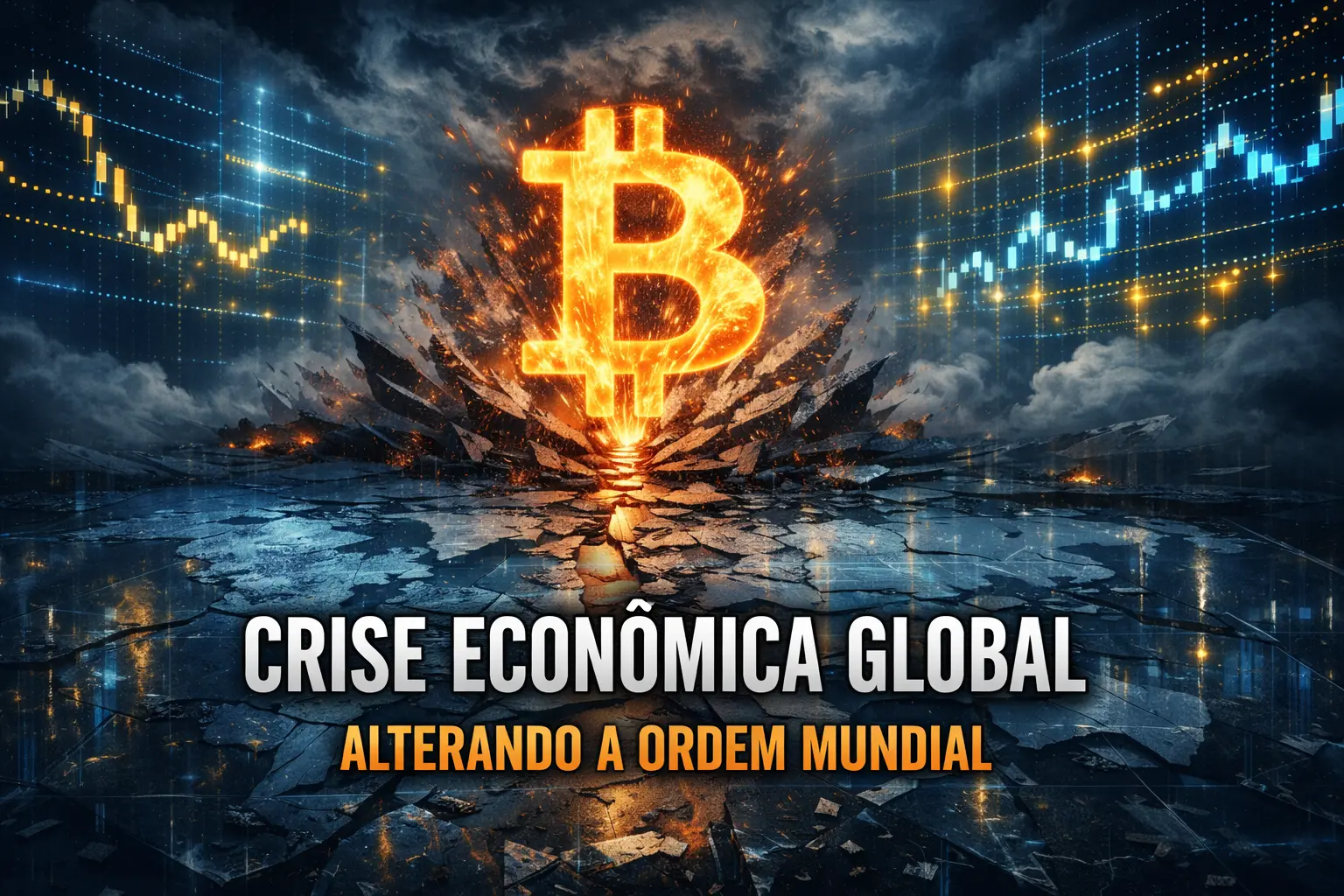 Bitcoin, DeFi e Stablecoins – O Mapa Completo do Futuro Financeiro Digital