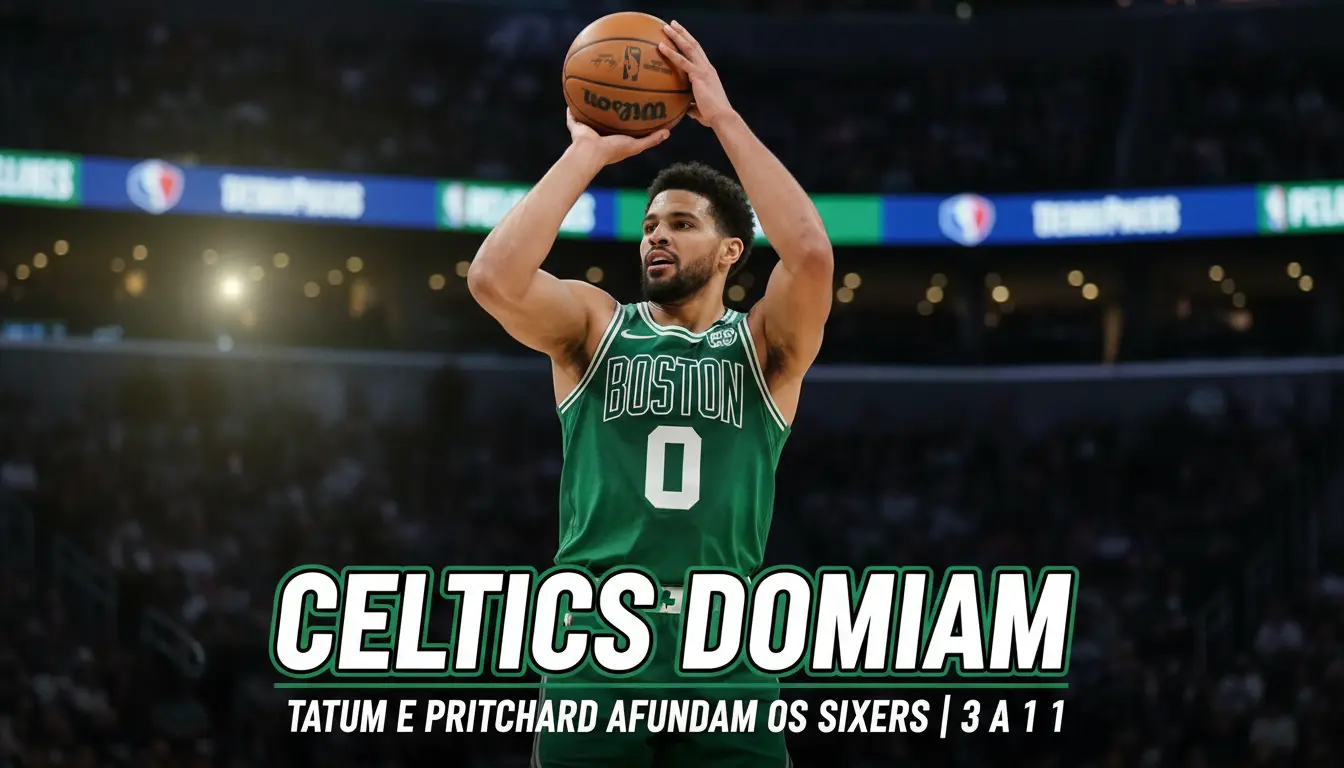 Boston Não Dá Chance ao Retorno de Embiid e Domina Philadelphia por 128 a 96