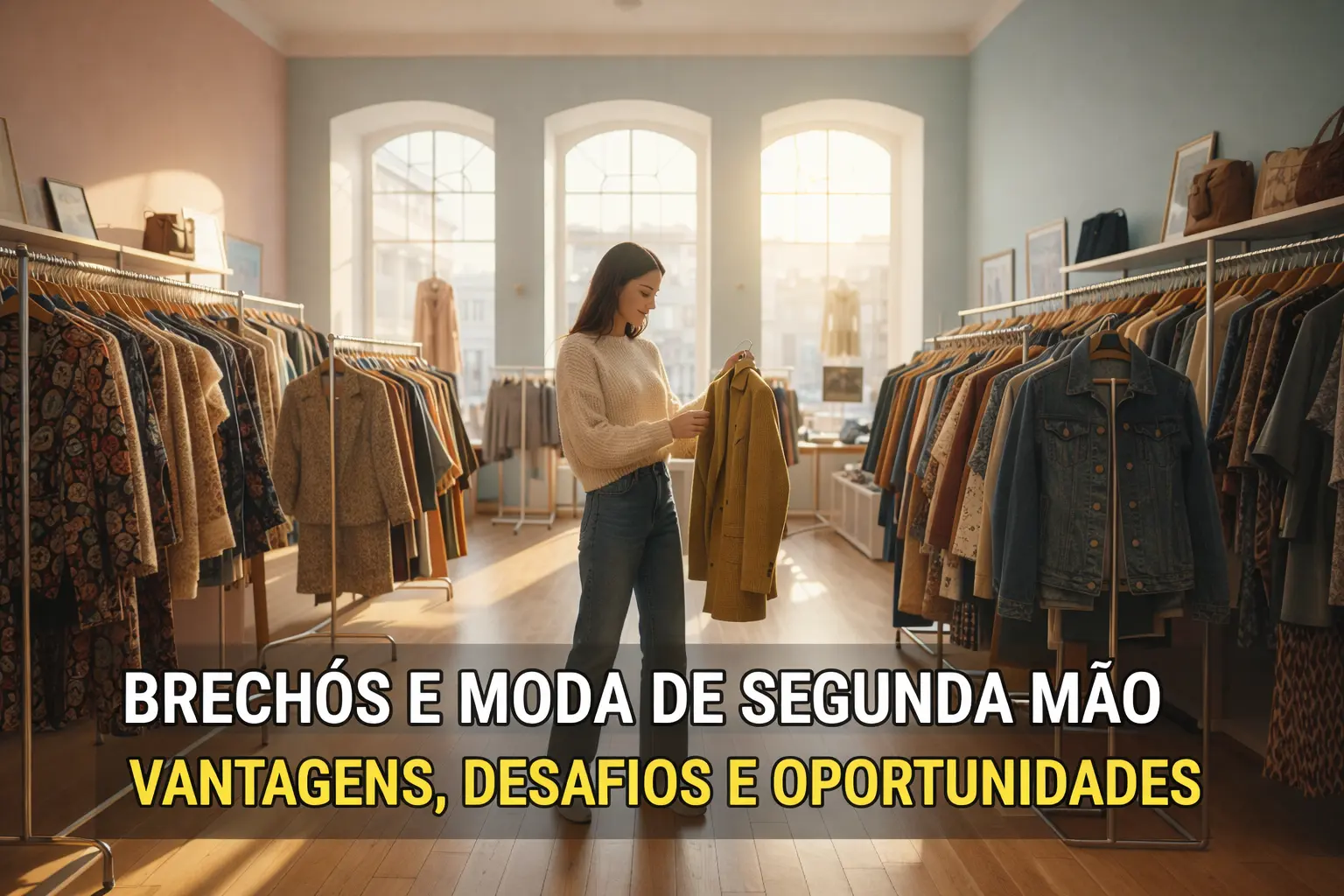 Brechós em Alta – Vantagens Reais, Desafios e Como Aproveitar ao Máximo