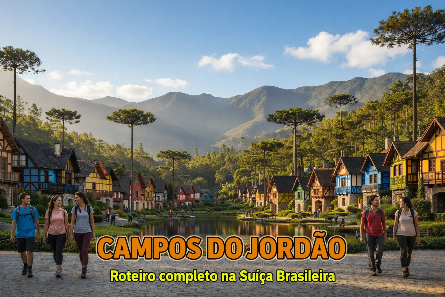 Campos do Jordão – Roteiro Completo, Melhores Passeios e Dicas para Viver a Suíça Brasileira