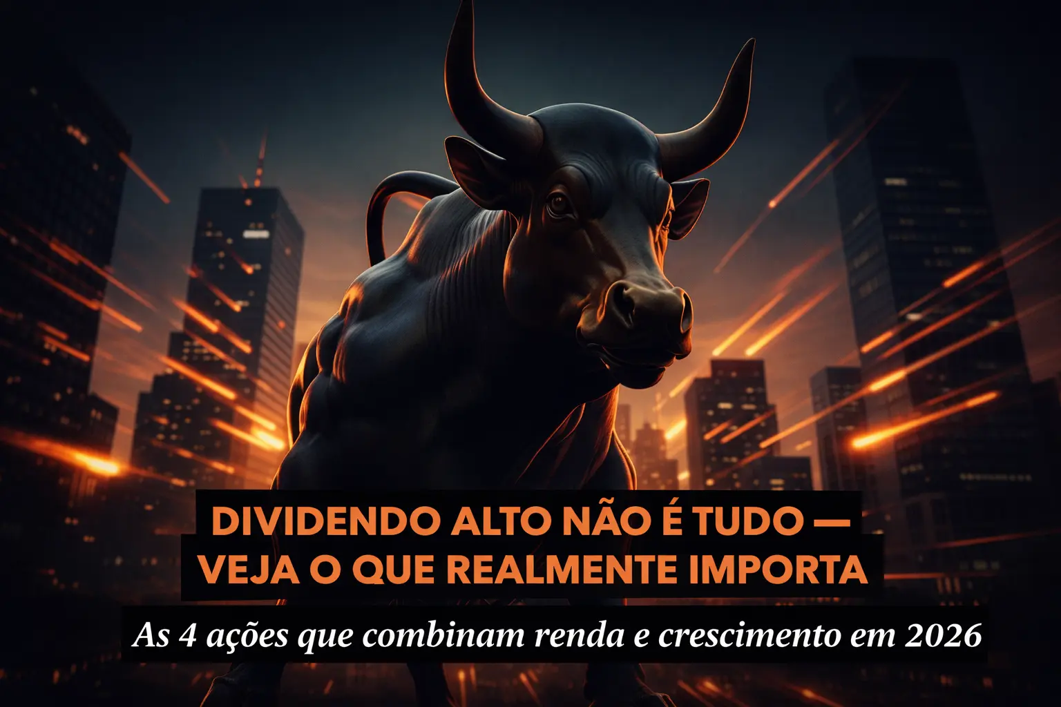 Como Ganhar Dinheiro na Bolsa com Dividendos E Valorização ao Mesmo Tempo — 4 Ações para Sua Carteira