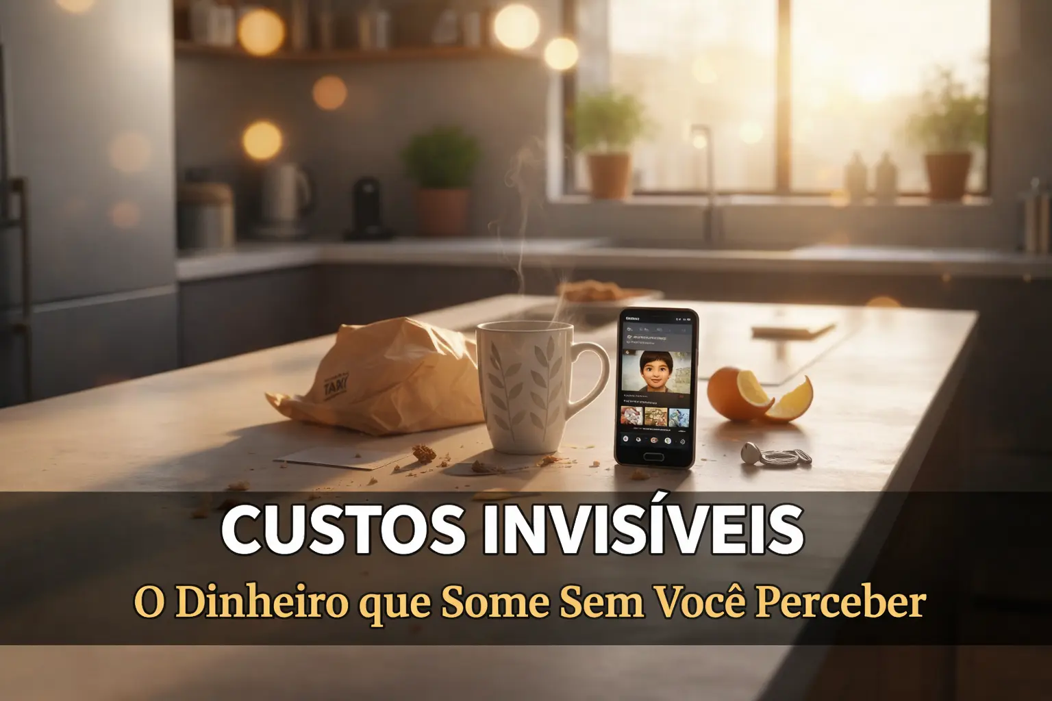 Custos Invisíveis que Afetam Seu Orçamento — e Como Pará-los Agora