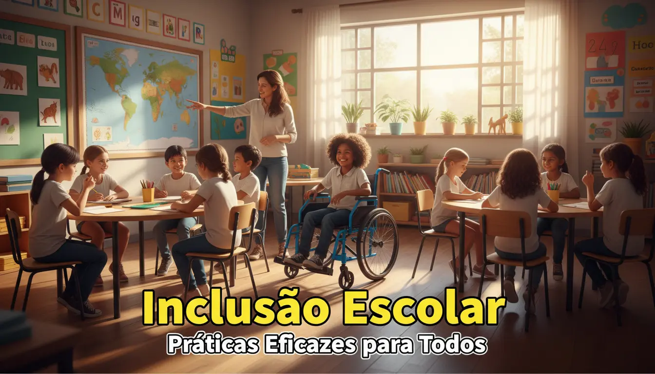 Da Matrícula ao Aprendizado Real – O Caminho da Inclusão Escolar Eficaz