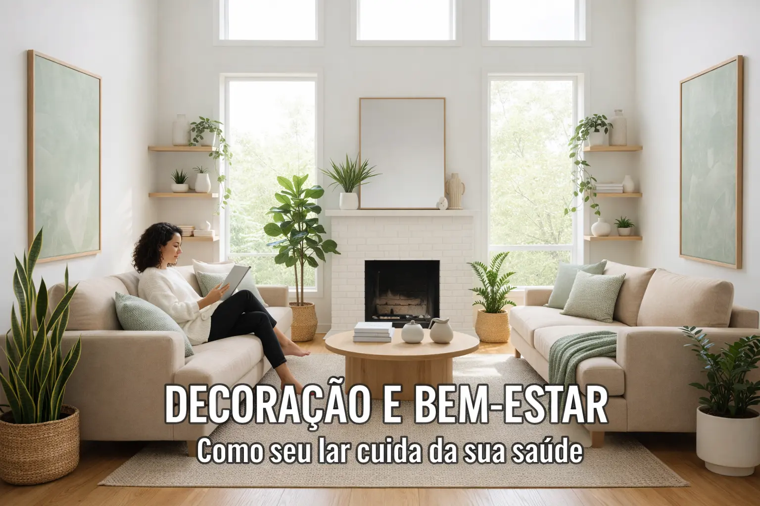 Decoração e Saúde – Como o Seu Lar Afeta o Seu Corpo e a Sua Mente