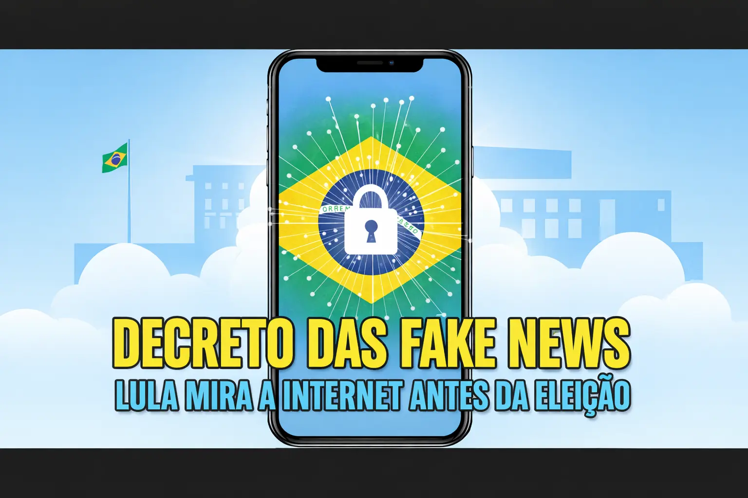 Decreto de Lula contra - conteúdo íntimo - pode virar nova Lei das Fake News antes da eleição de 2026