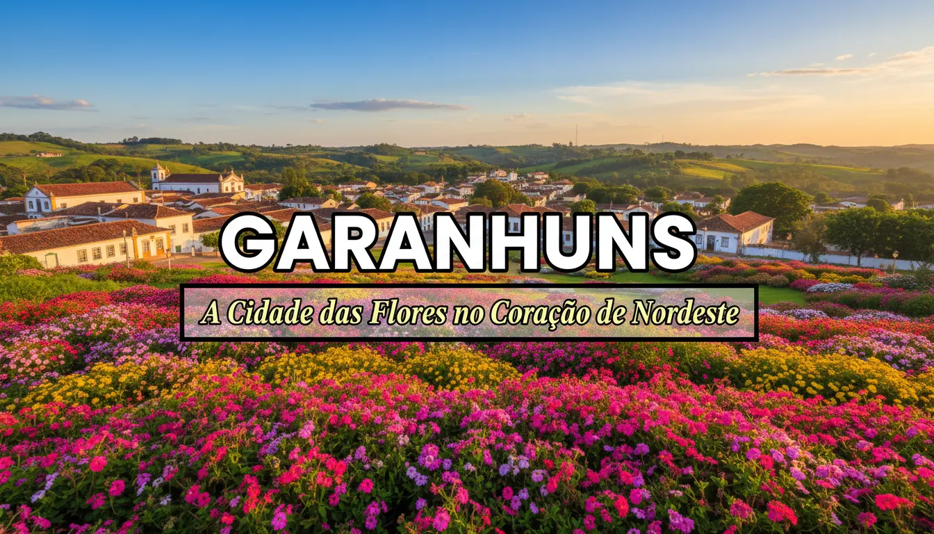Descubra Garanhuns – A Capital do Frio no Nordeste com Clima, Cultura e Sabor Únicos
