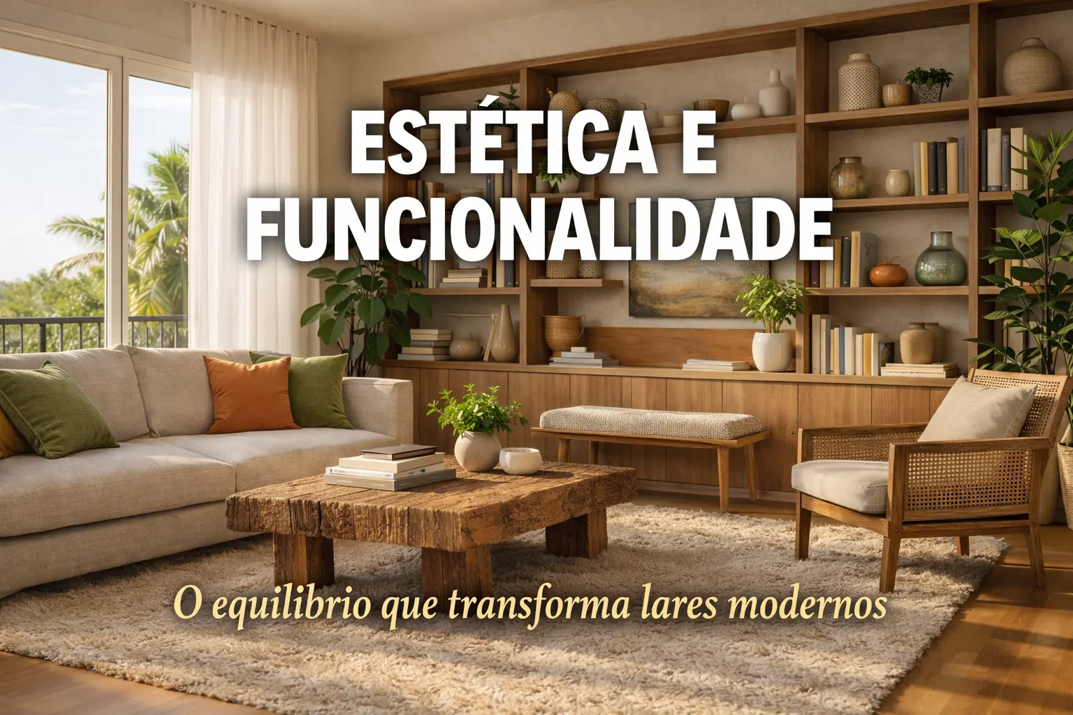 Design de Interiores – O Segredo das Casas que Encantam e Funcionam de Verdade