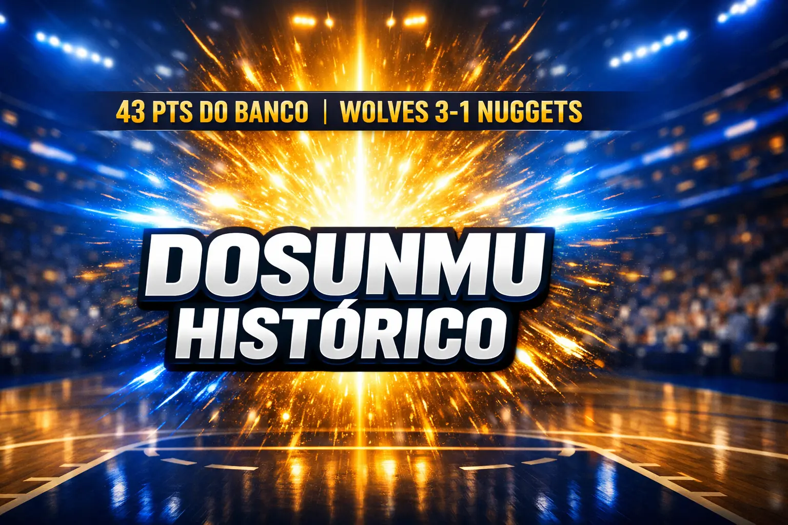 Dosunmu Vira Herói dos Playoffs – 43 Pontos do Banco e Timberwolves na Beira da Classificação