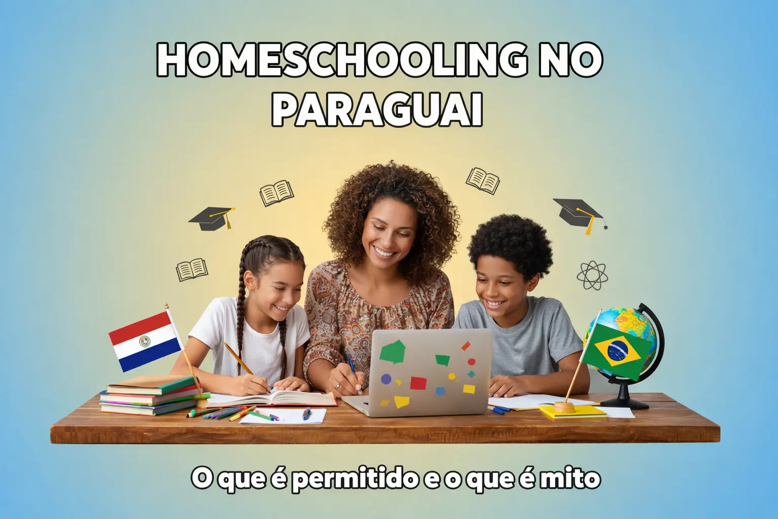 Educação Domiciliar no Paraguai – O Que Fazer com a Escola e o Que Saber Sobre Homeschooling Antes de Decidir